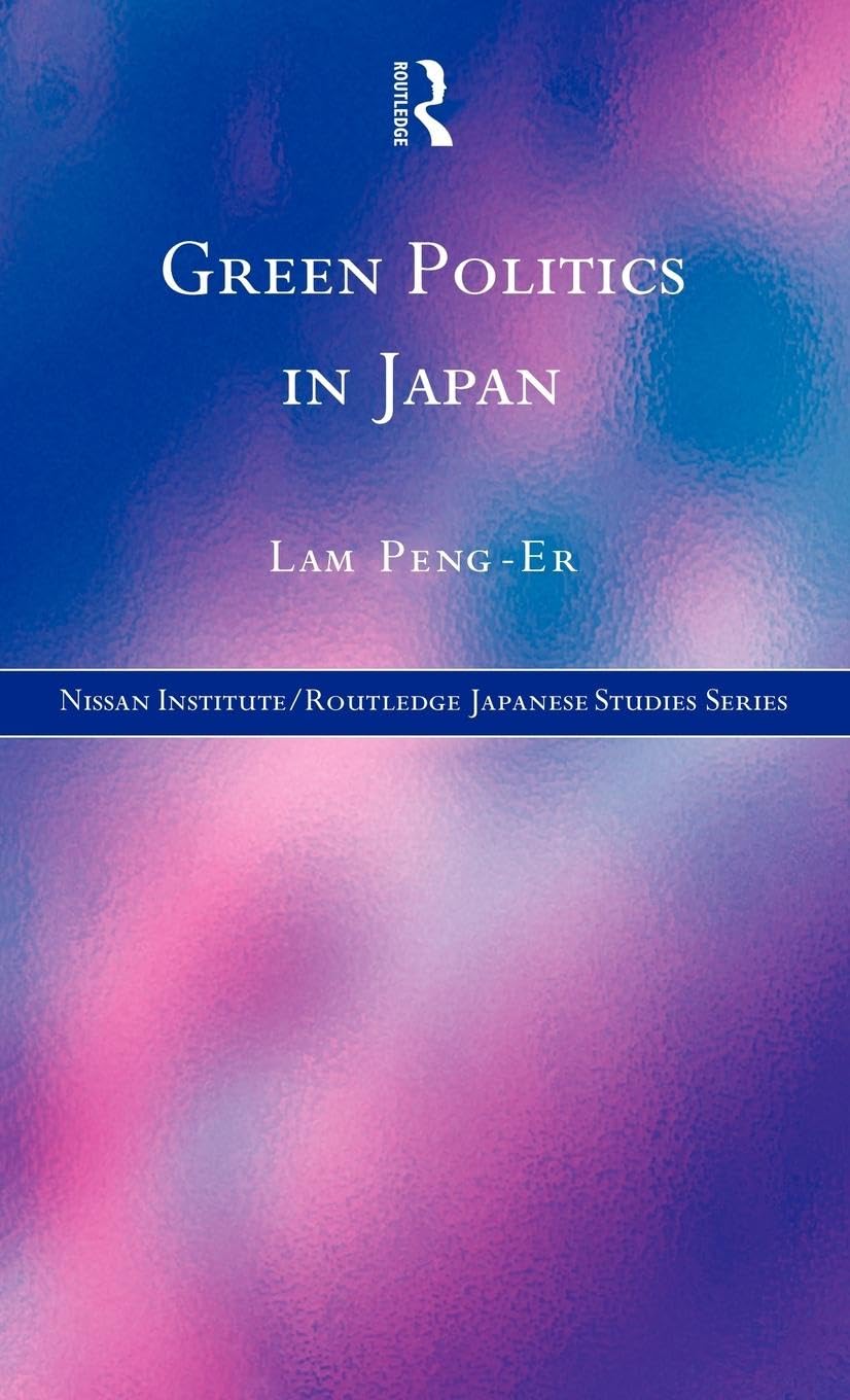 Green Politics in Japan Law
