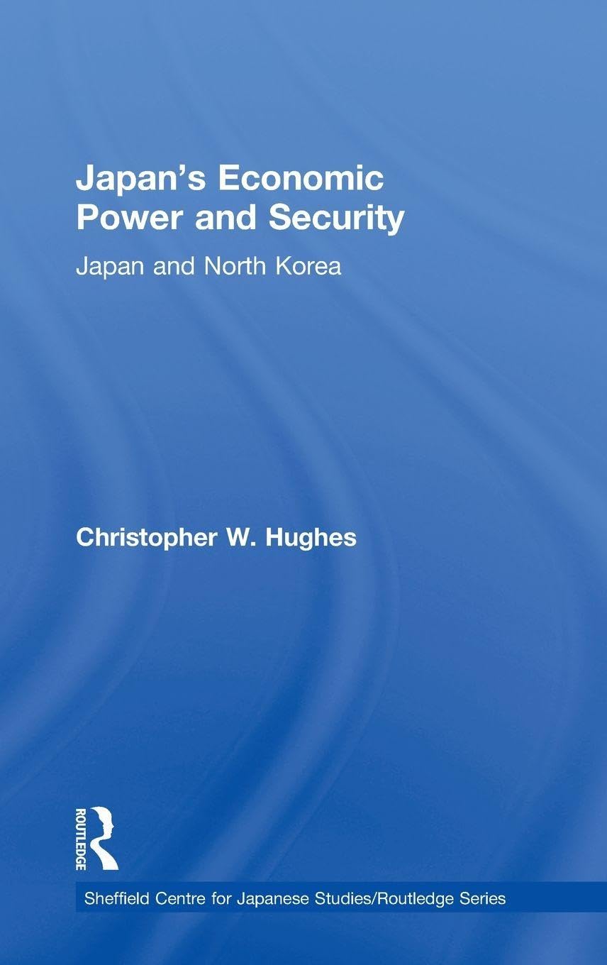 Product Image: Japan's Economic Power and Security