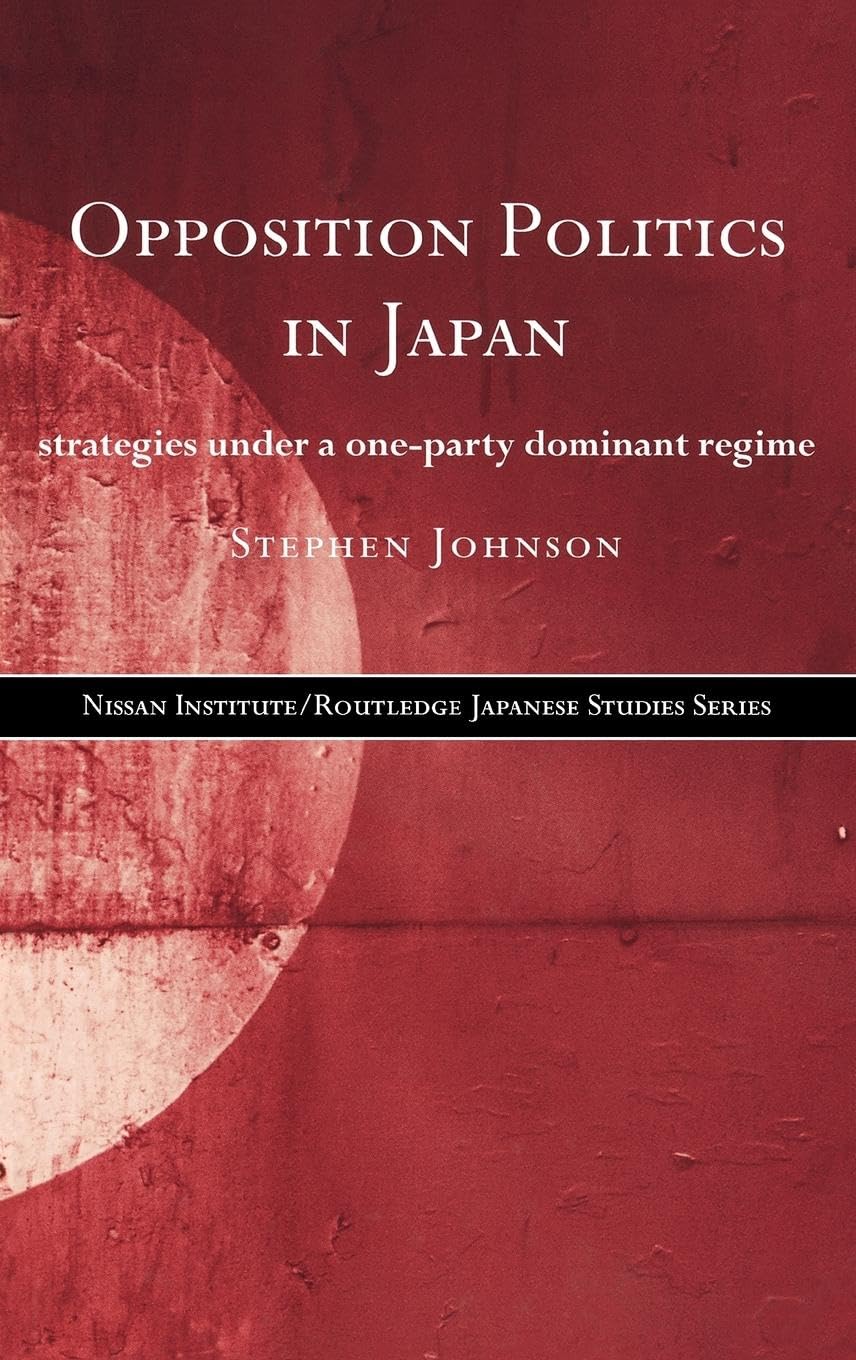 Product Image: Opposition Politics in Japan