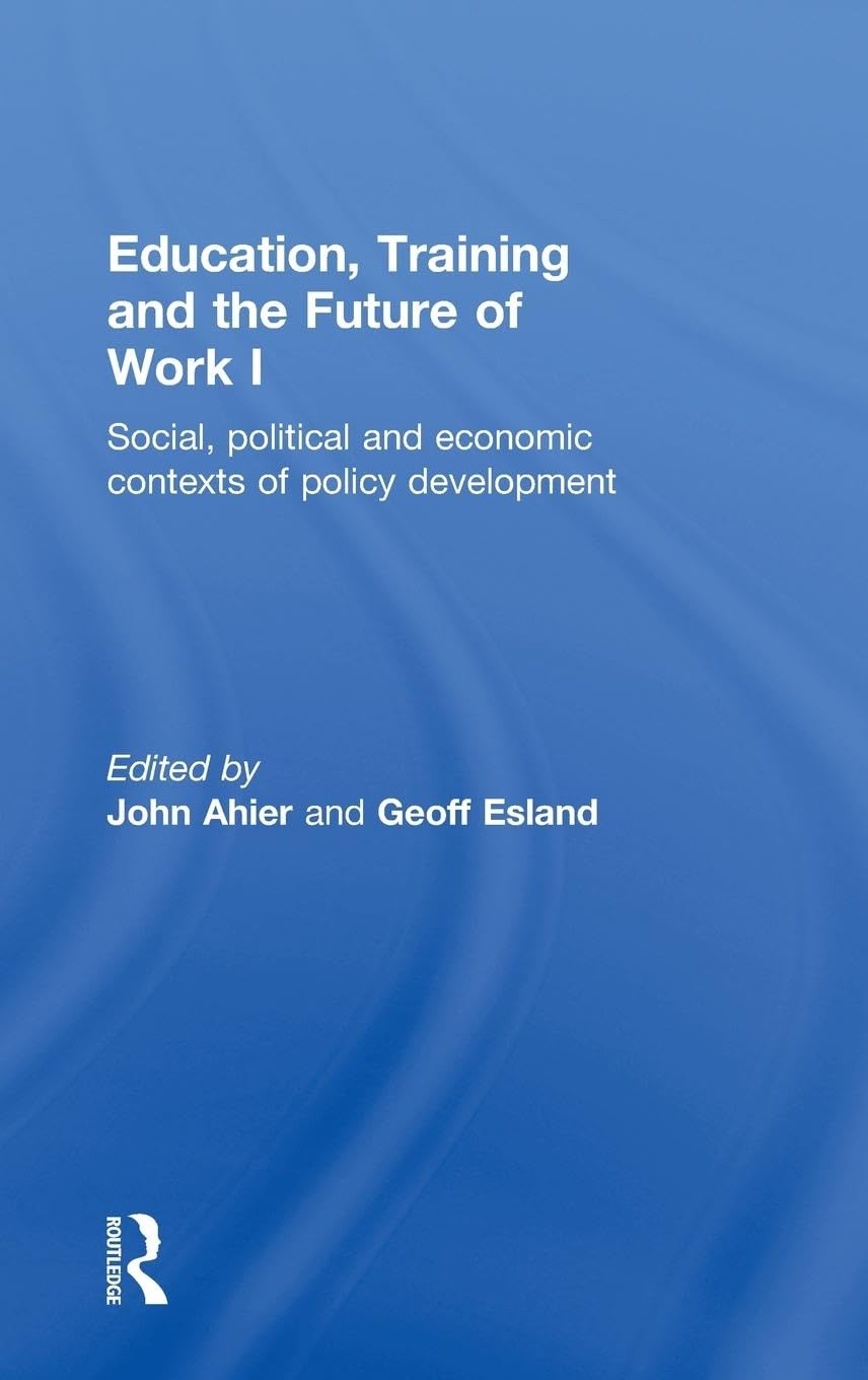 Product Image: Education, Training and the Future of Work I