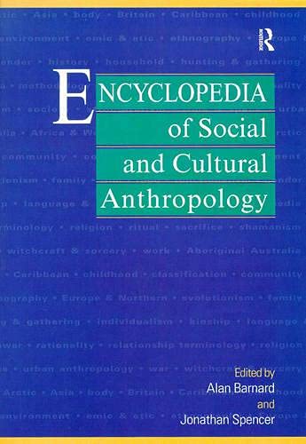 Encyclopedia of Social and Cultural Anthropology General education