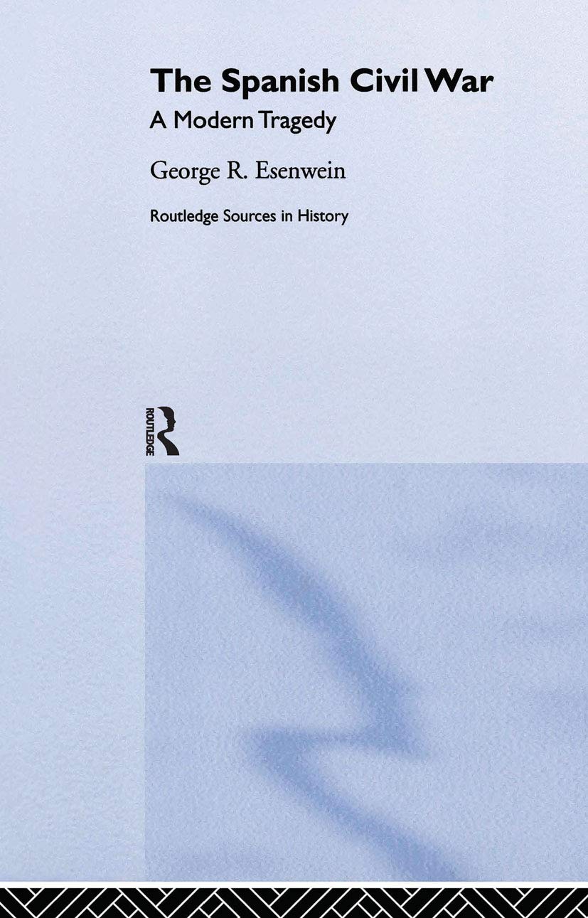The Spanish Civil War Social Sciences