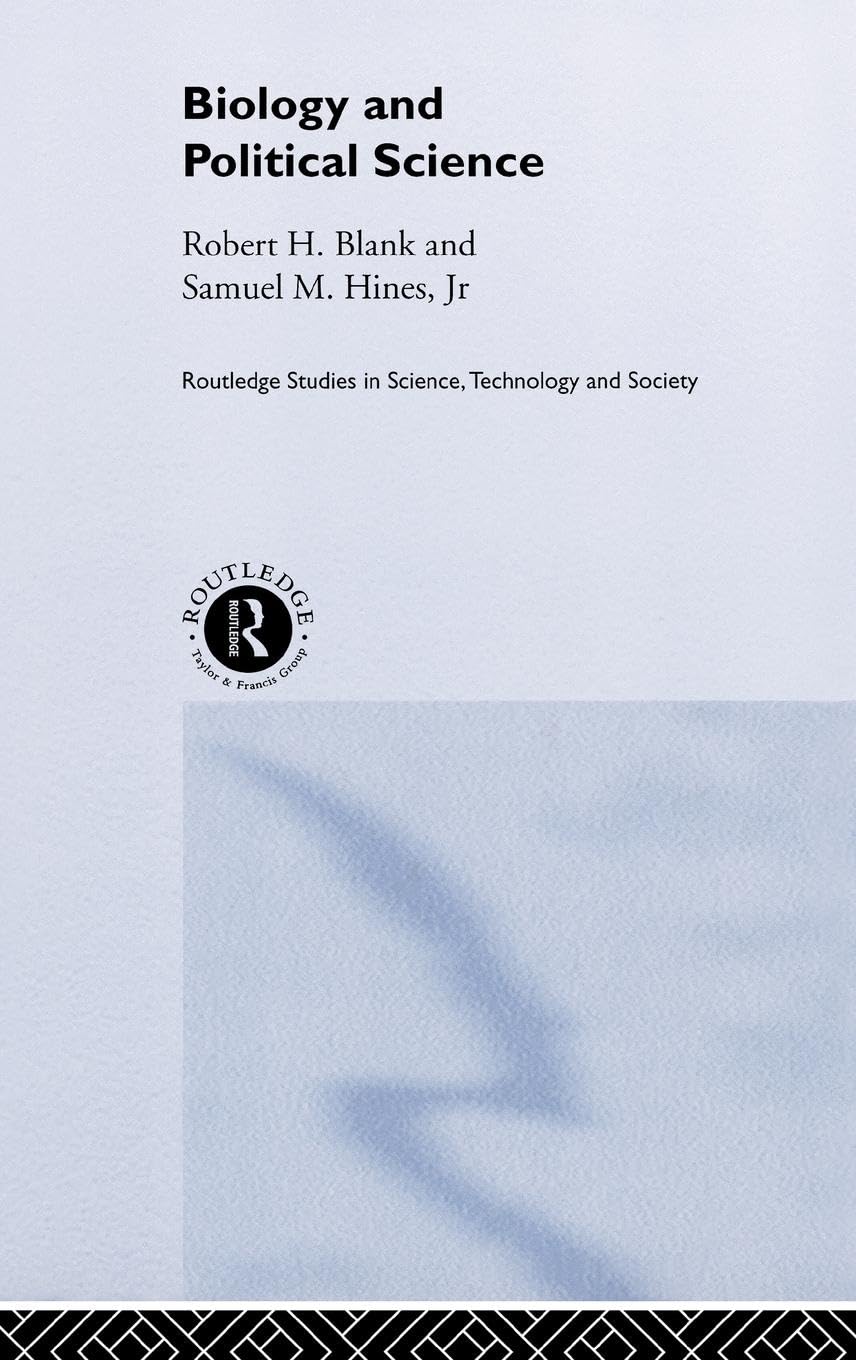 Product Image: Biology and Political Science