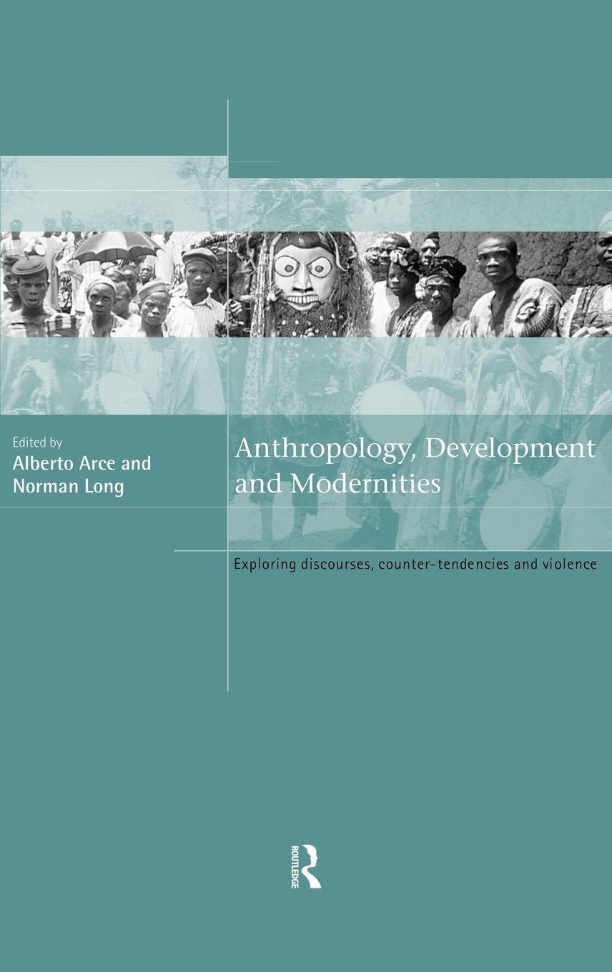 Anthropology, Development and Modernities Law