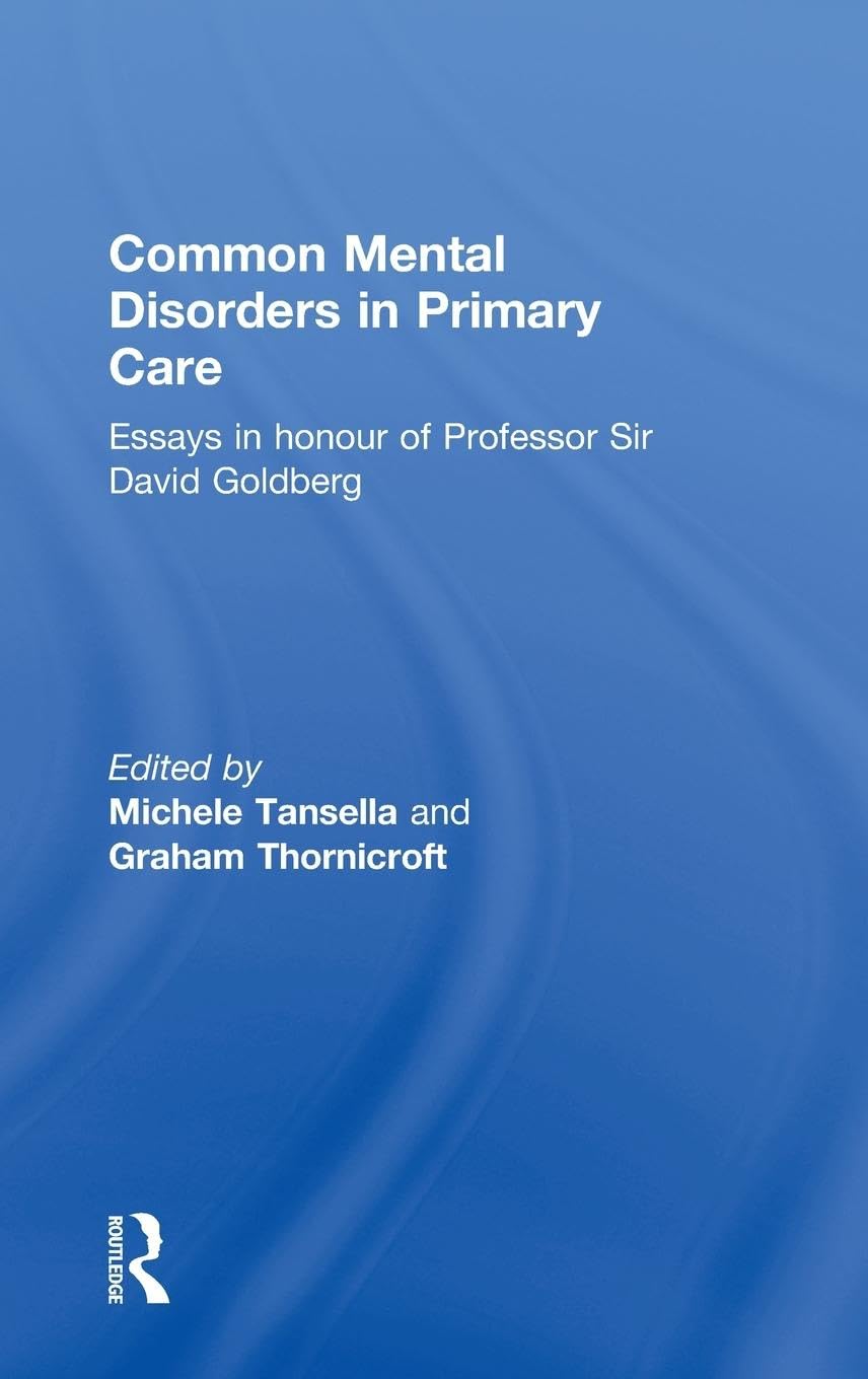 Common Mental Disorders in Primary Care Medicine