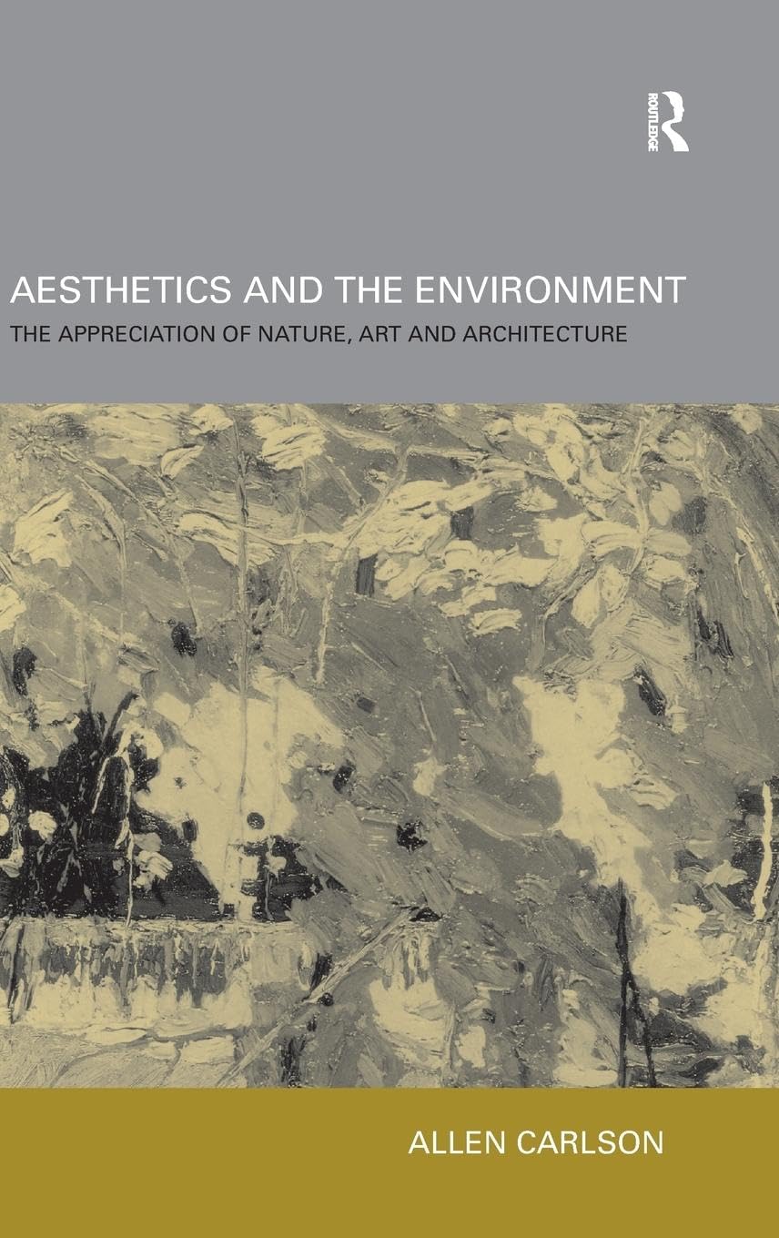 Product Image: Aesthetics and the Environment