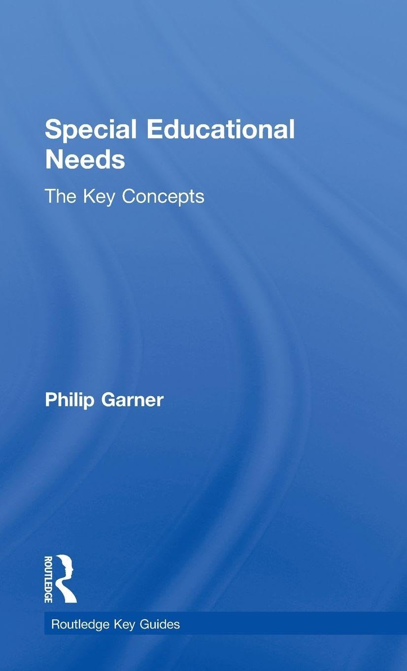 Special Educational Needs Social Sciences