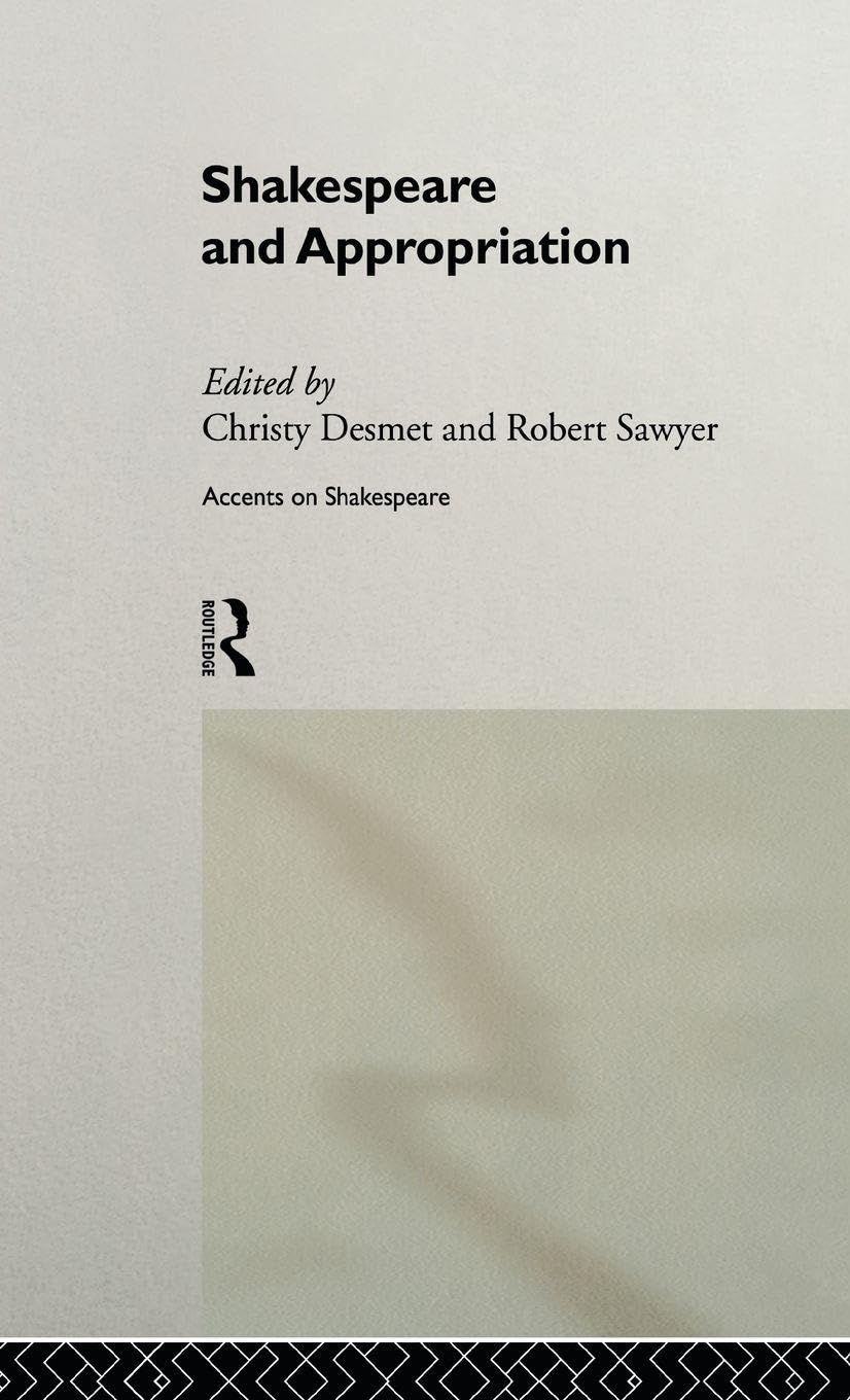 Product Image: Shakespeare and Appropriation