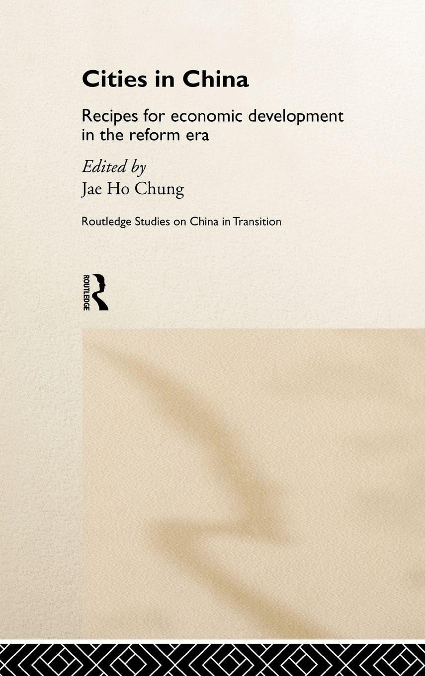 Cities in China Social Sciences Books