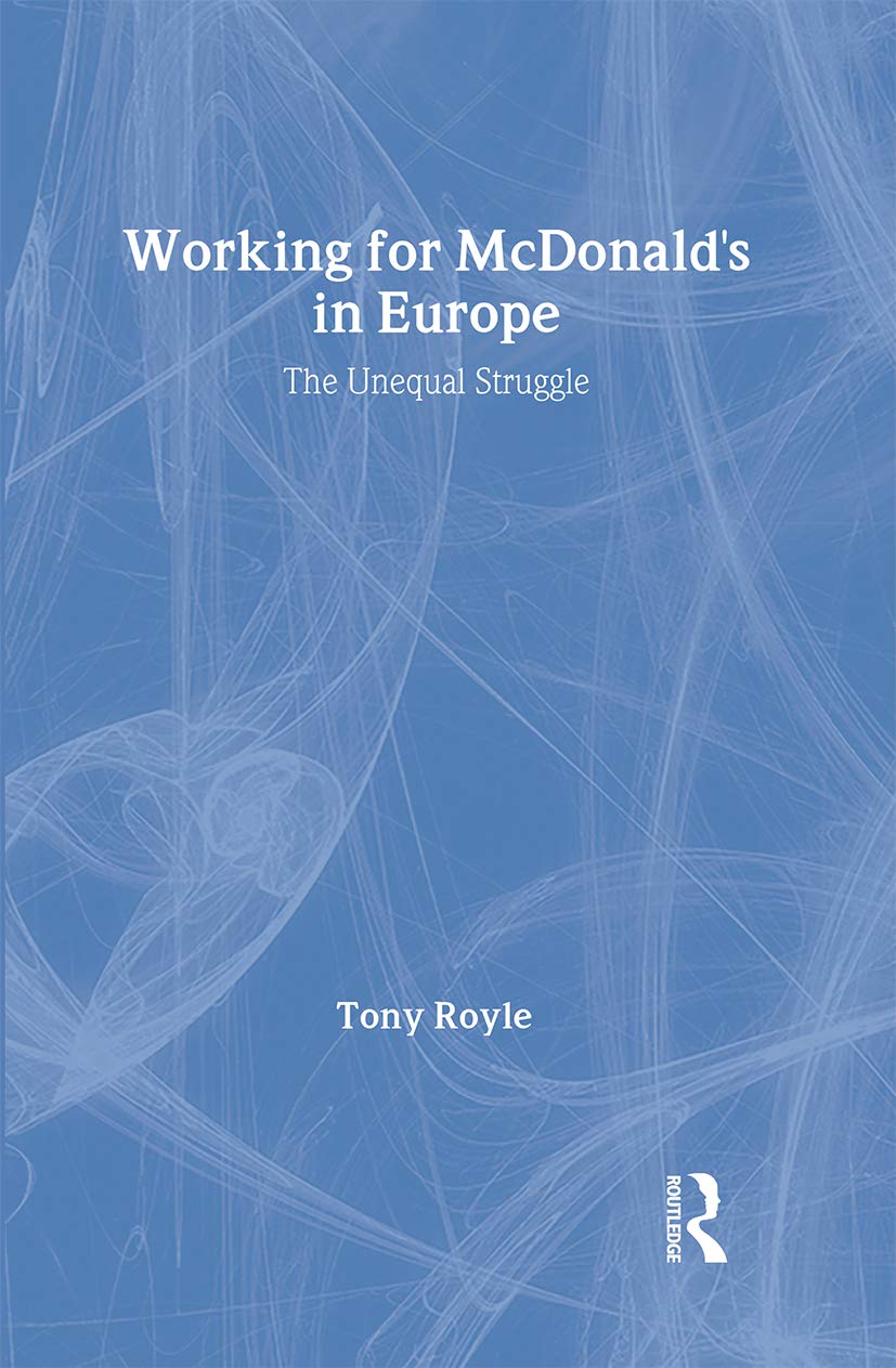 Working for McDonald's in Europe Law
