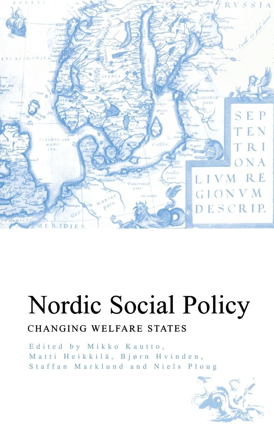Nordic Social Policy: Changing Welfare States book