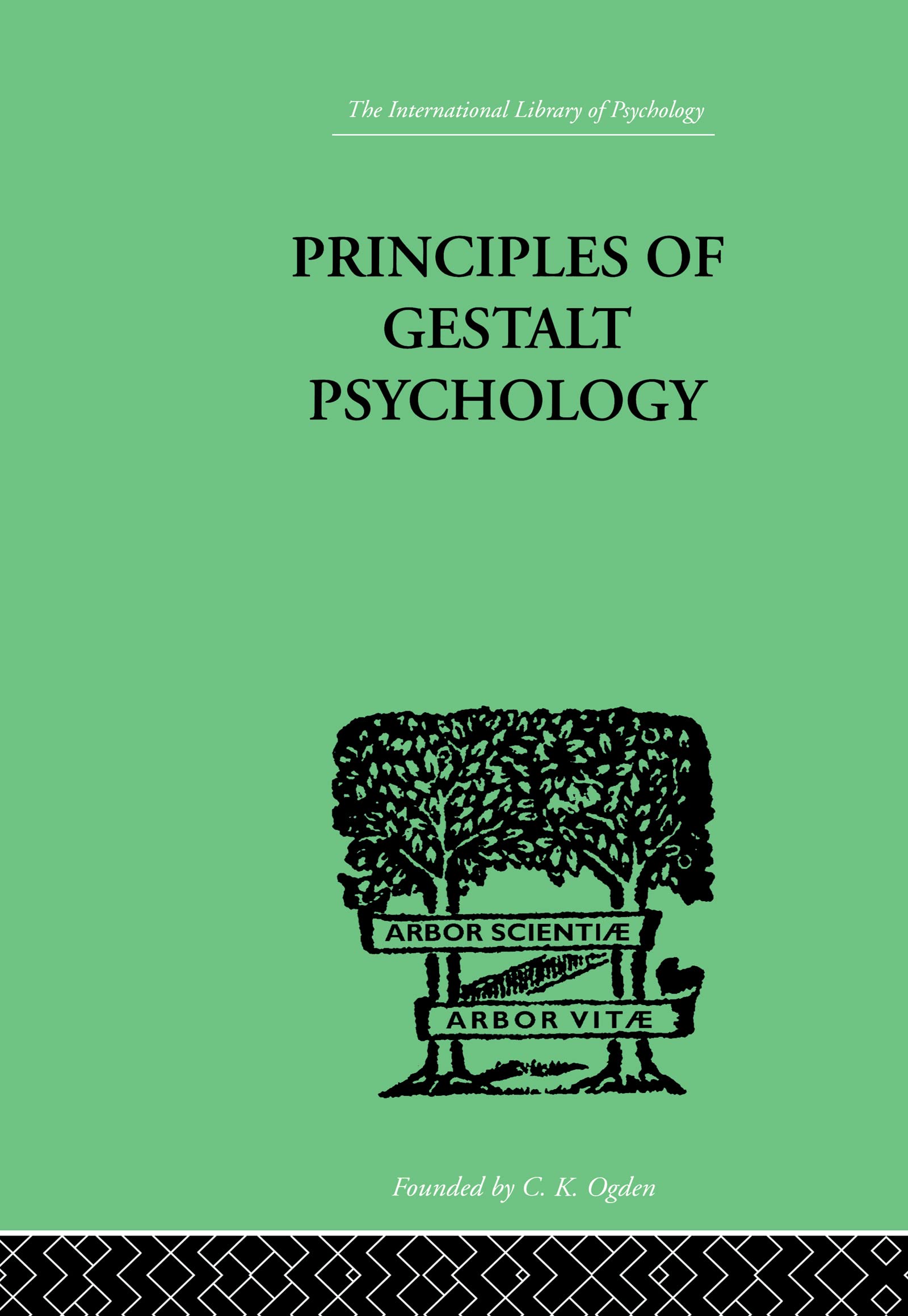 Principles Of Gestalt Psychology Medicine