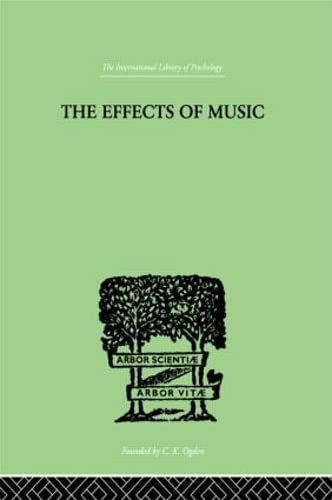 Schoen, M: The Effects of Music Medicine