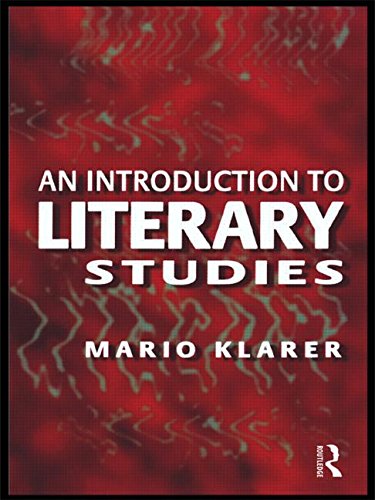 Product Image: Introduction to Literary Studies