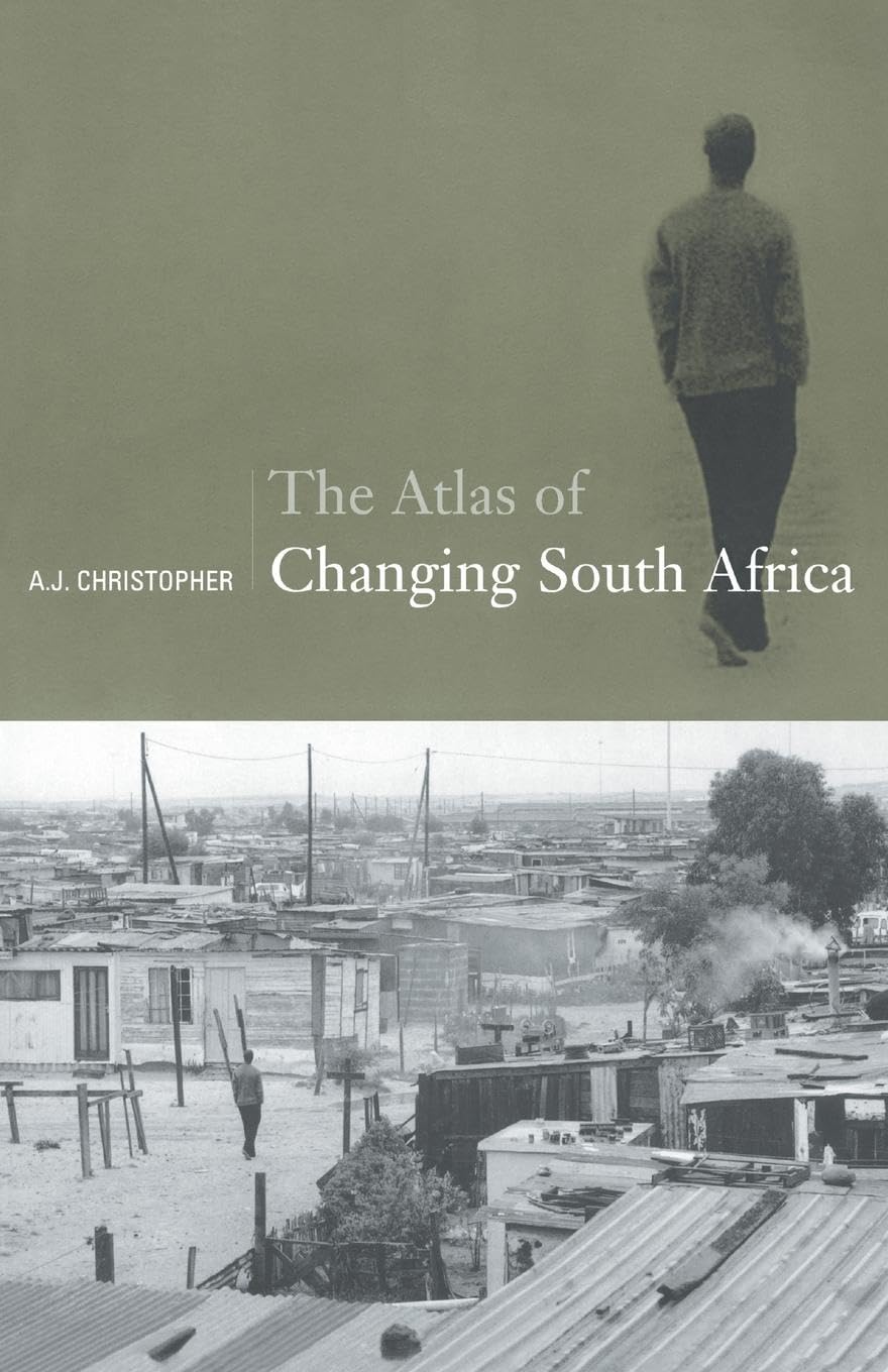 Atlas of Changing South Africa Books