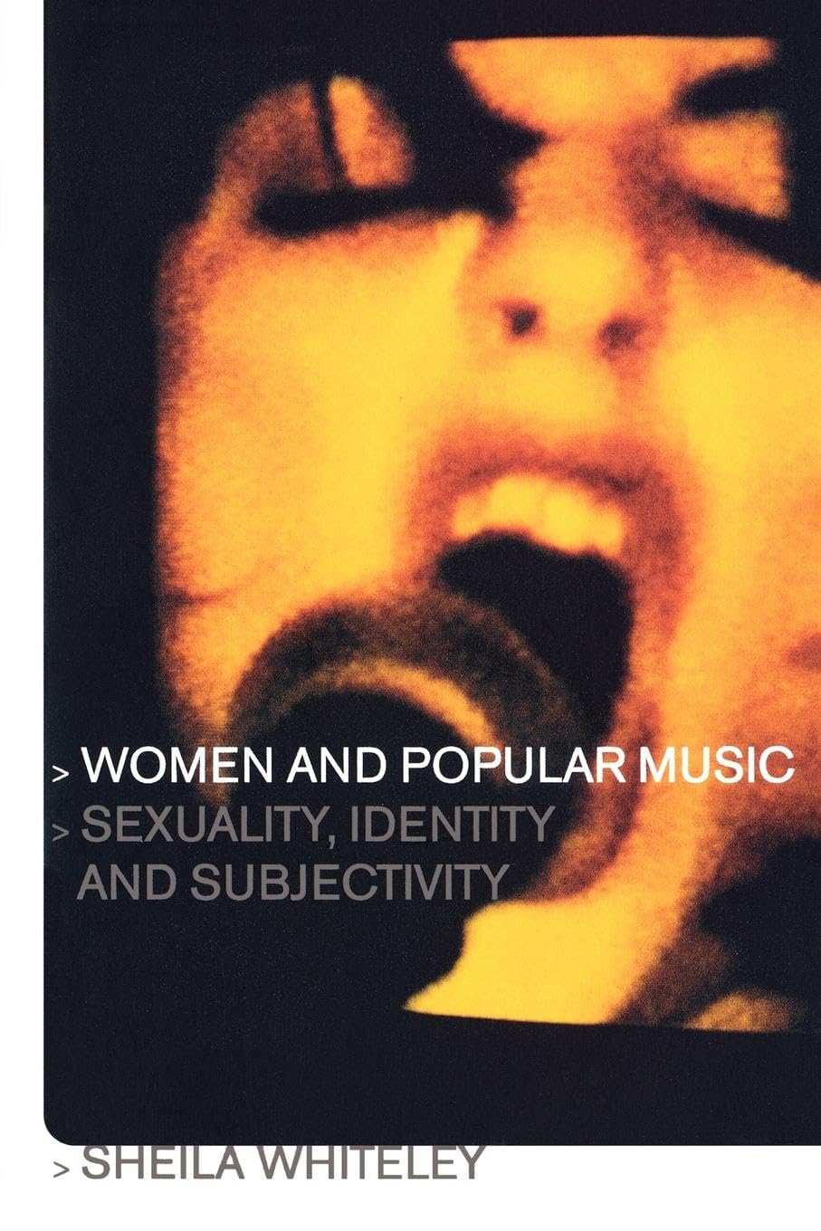 Women and Popular Music: Sexuality, Identity and Subjectivity Law