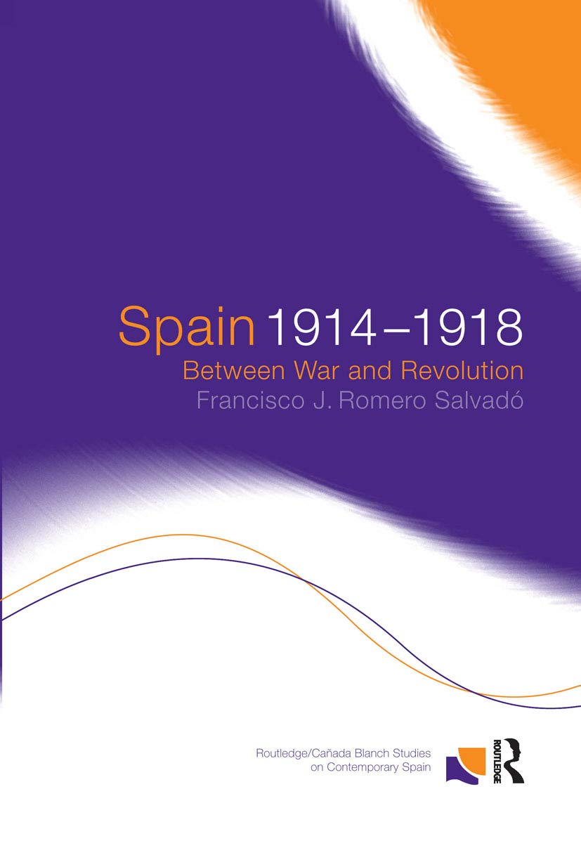 Spain 1914-1918 Social Sciences