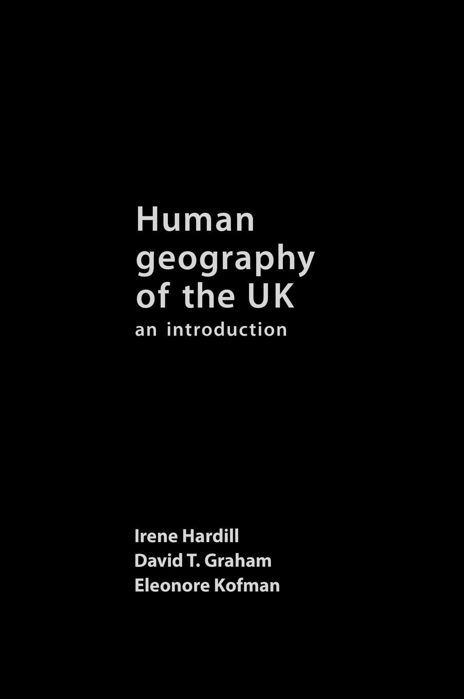 Human Geography of the UK Social Sciences