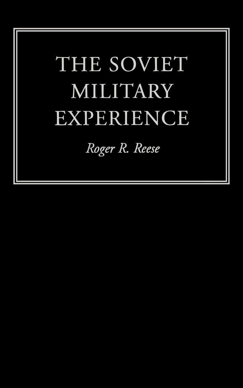 Product Image: The Soviet Military Experience