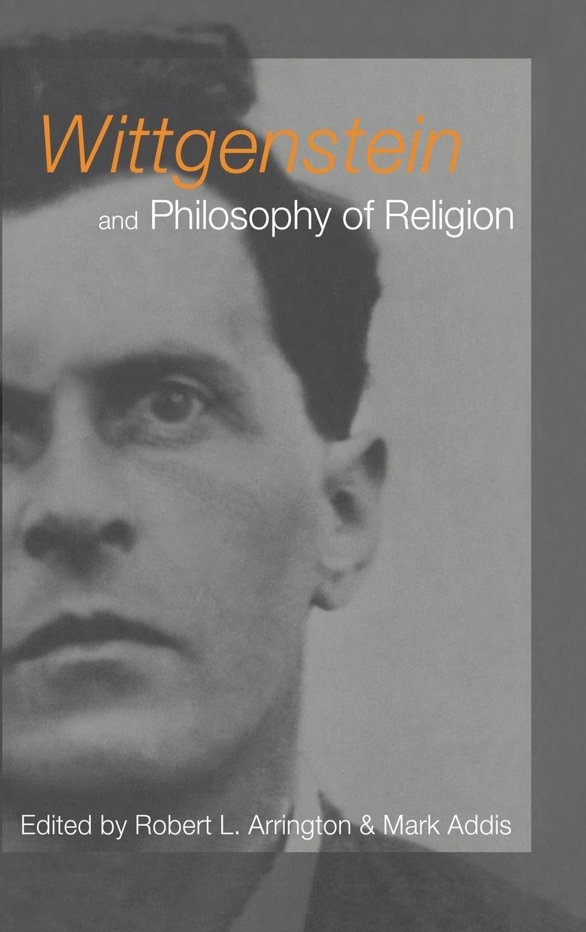 Wittgenstein and Philosophy of Religion Philosophy