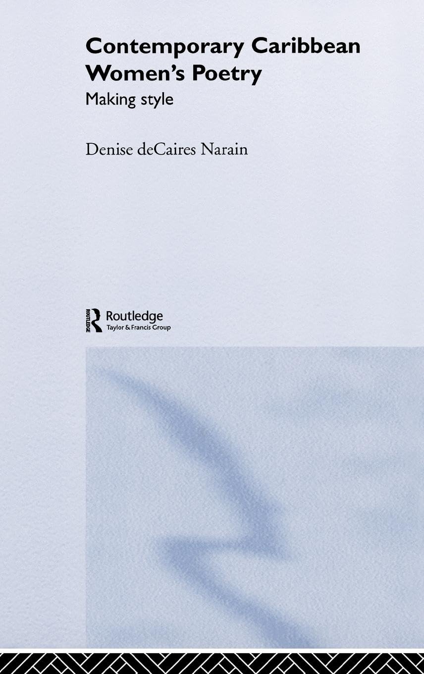 Contemporary Caribbean Women's Poetry Poetry