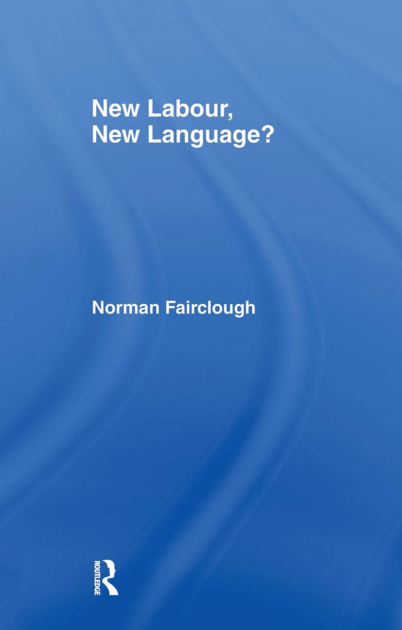 New Labour, New Language? Social Sciences Books