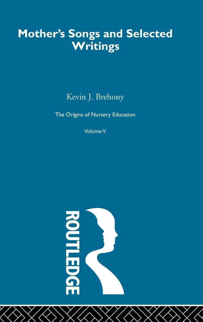 Mothers Songs & Select Writ V5 Study Guides