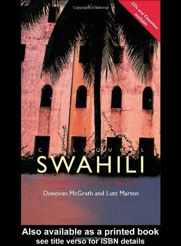 Colloquial Swahili: The Complete Course for Beginners (Colloquial Series) Foreign Languages ​​& Dictionaries
