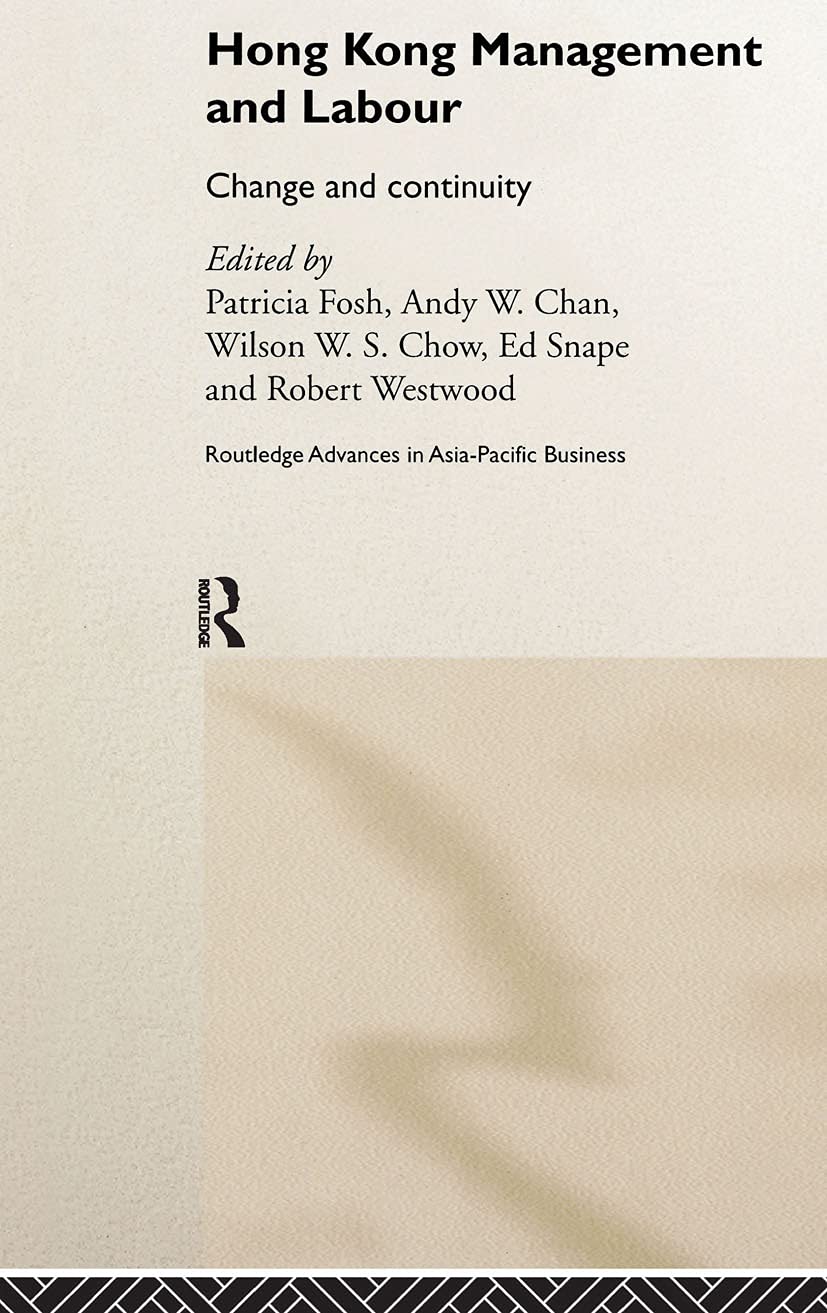 Hong Kong Management and Labour Books
