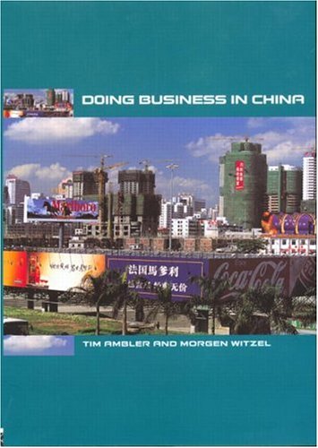 Product Image: Doing Business in China