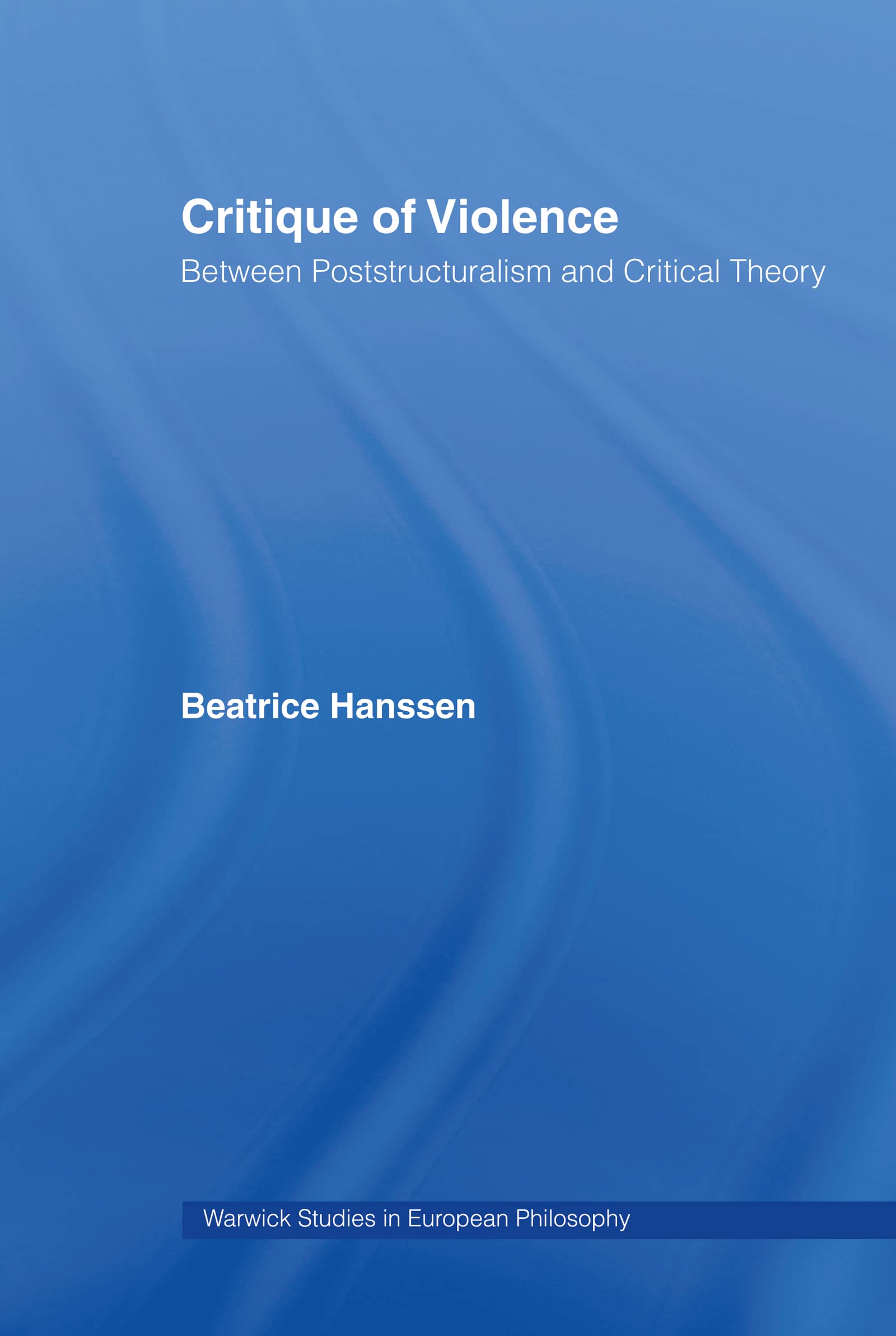 Critique of Violence Philosophy