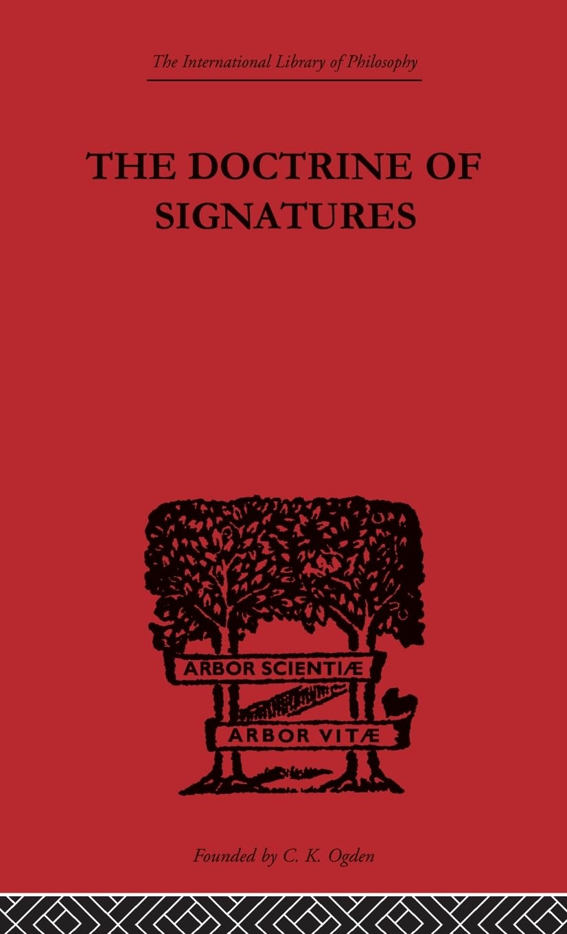 The Doctrine of Signatures Medicine