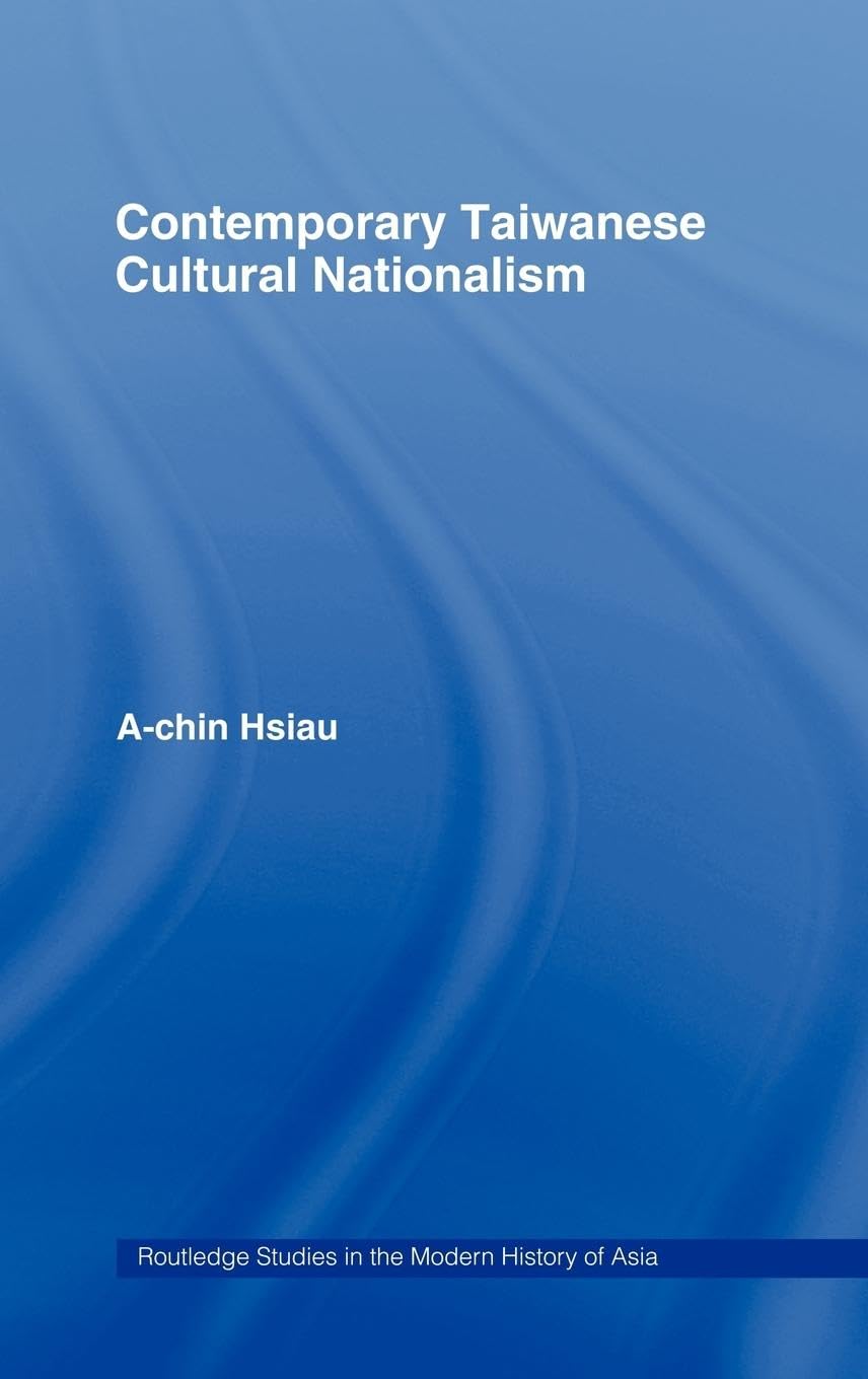 Contemporary Taiwanese Cultural Nationalism Law