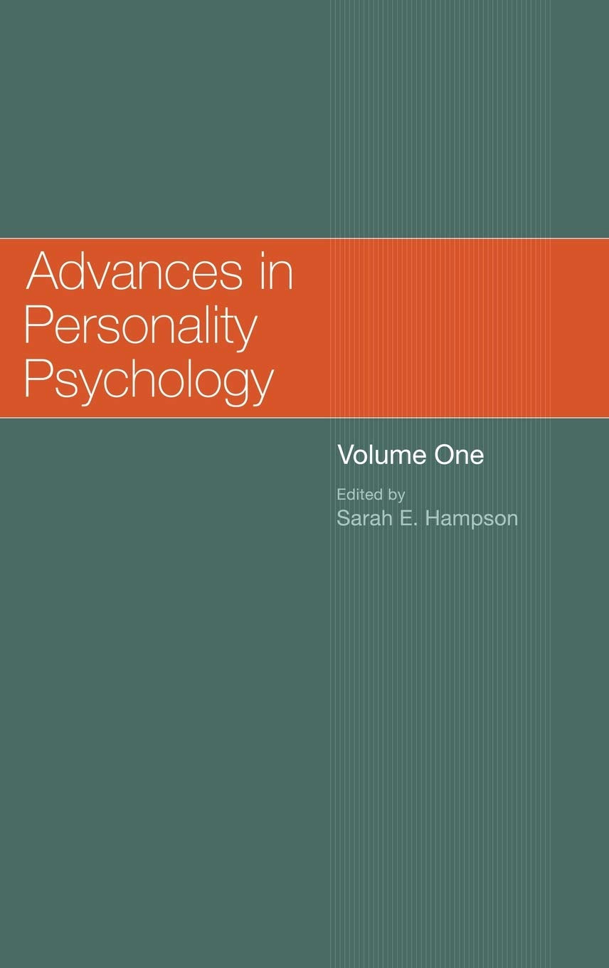 Advances in Personality Psychology Medicine