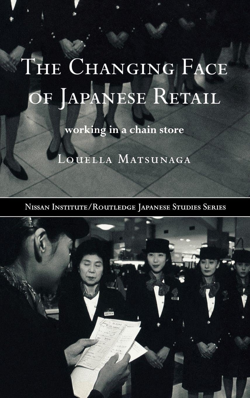 The Changing Face of Japanese Retail Books