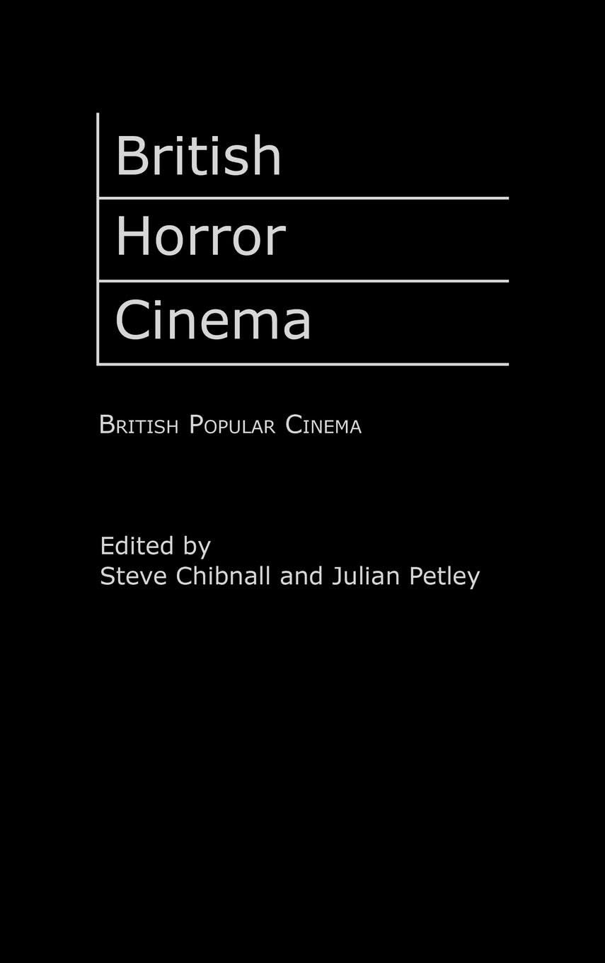 Product Image: British Horror Cinema