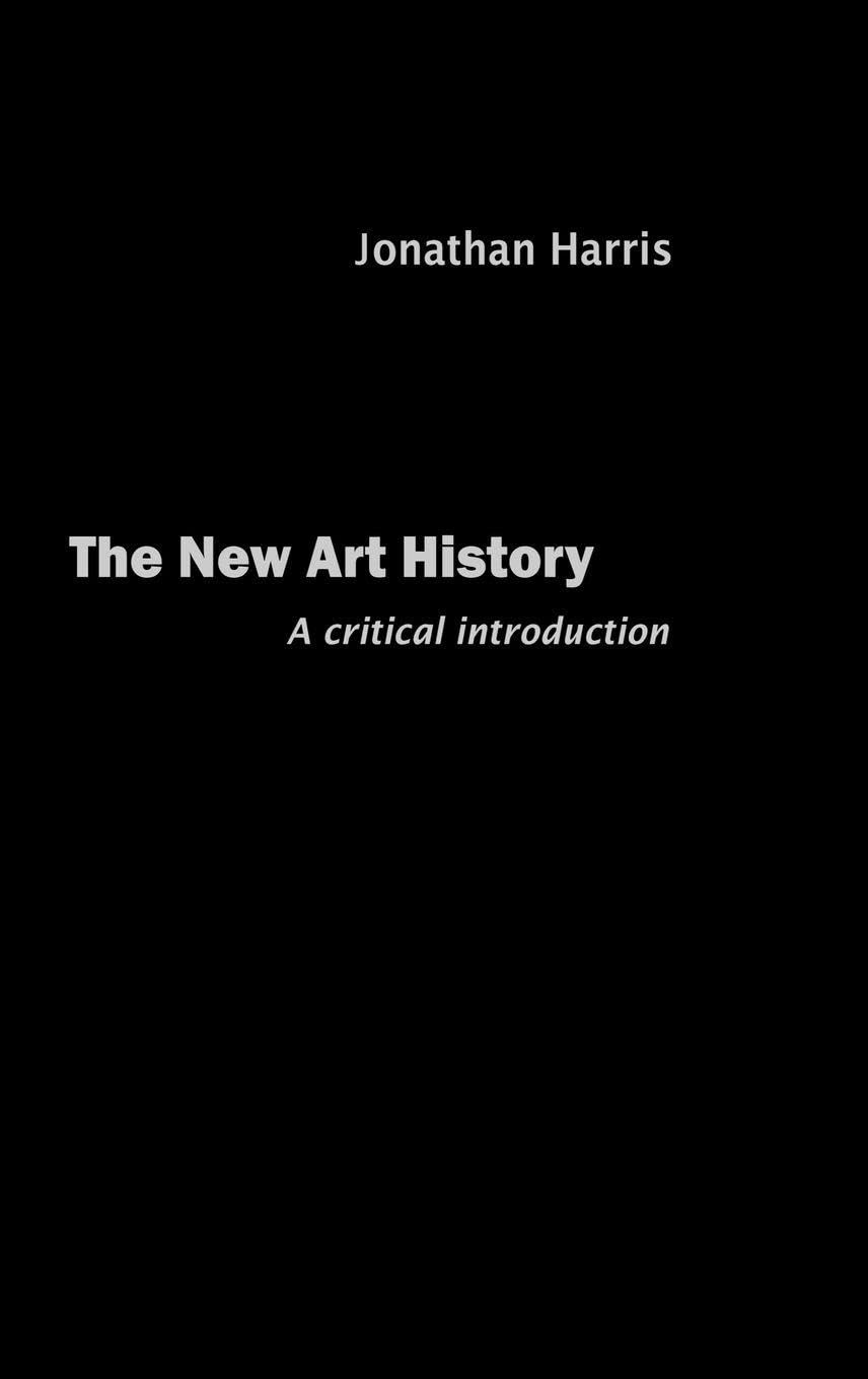 The New Art History Media & Communication Books