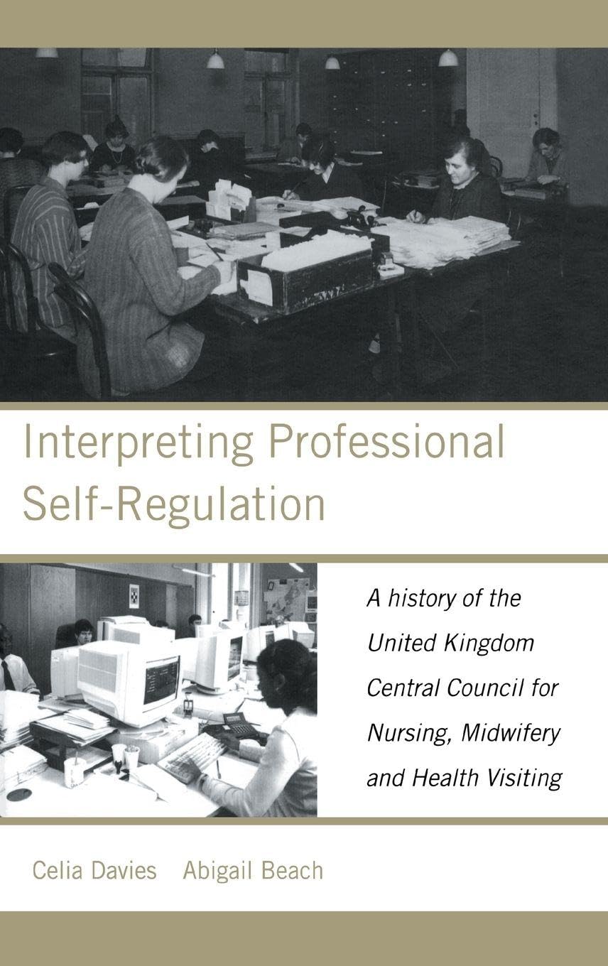 Product Image: Interpreting Professional Self-Regulation