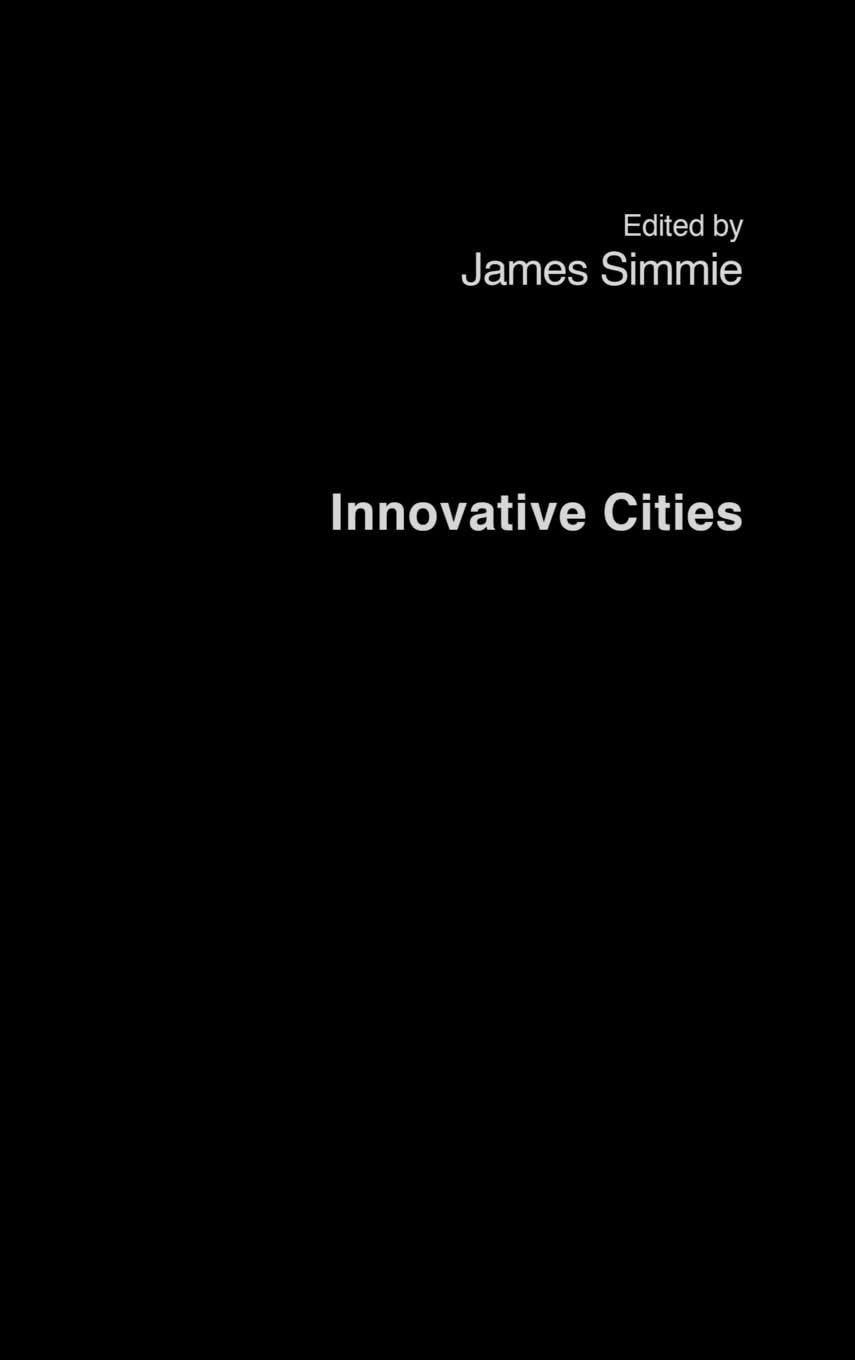 Product Image: Innovative Cities