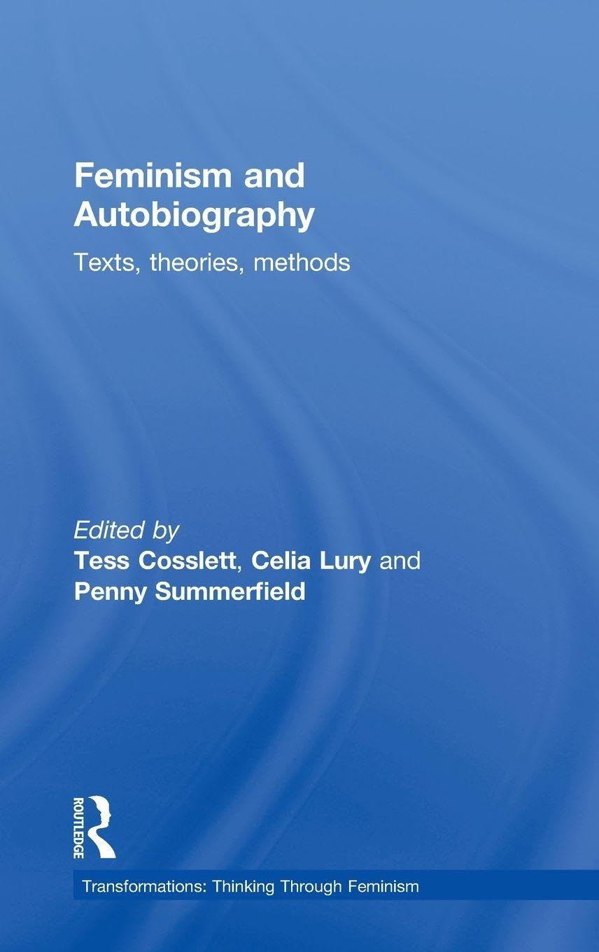 Product Image: Feminism & Autobiography