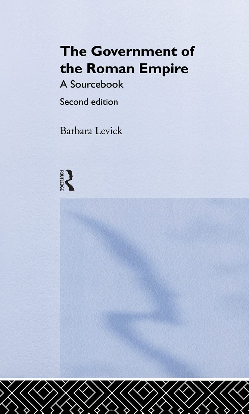 The Government of the Roman Empire Social Sciences
