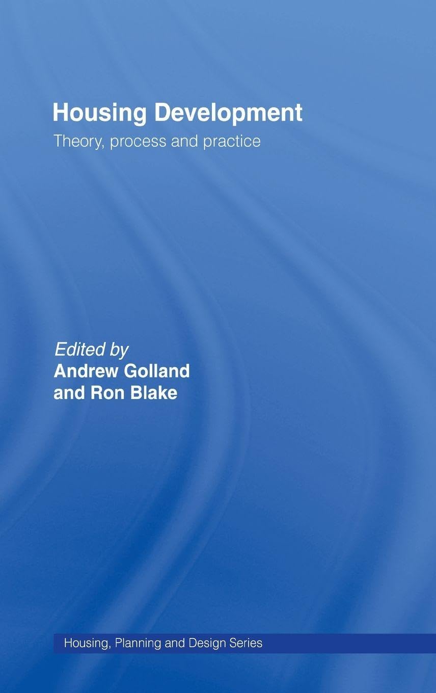 Housing Development Social Sciences Books