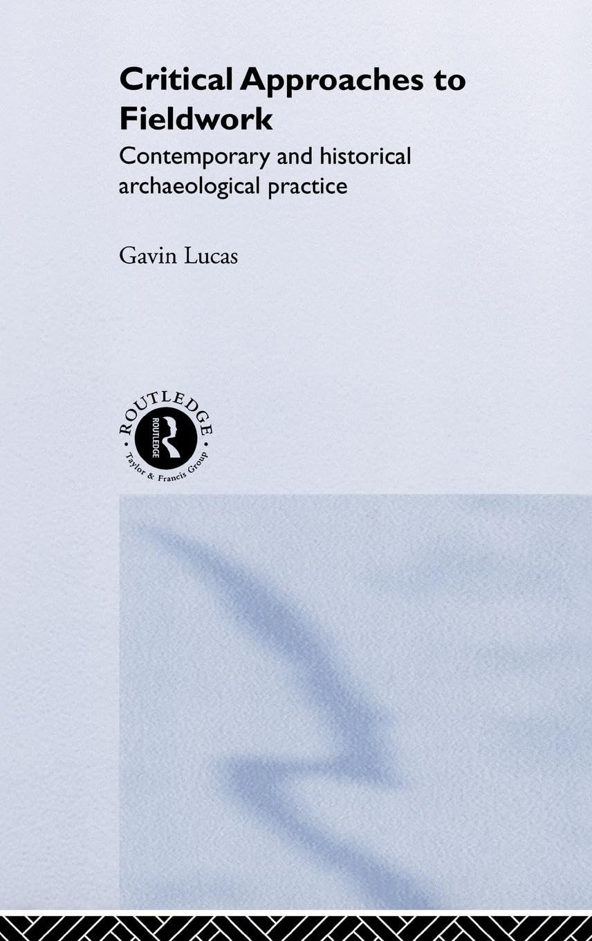 Product Image: Critical Approaches to Fieldwork