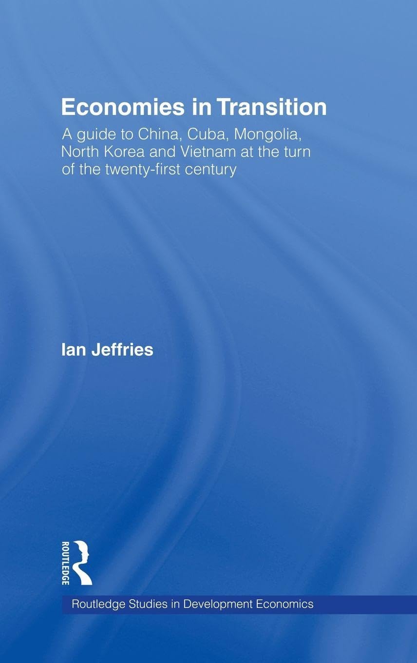 Product Image: Economies in Transition