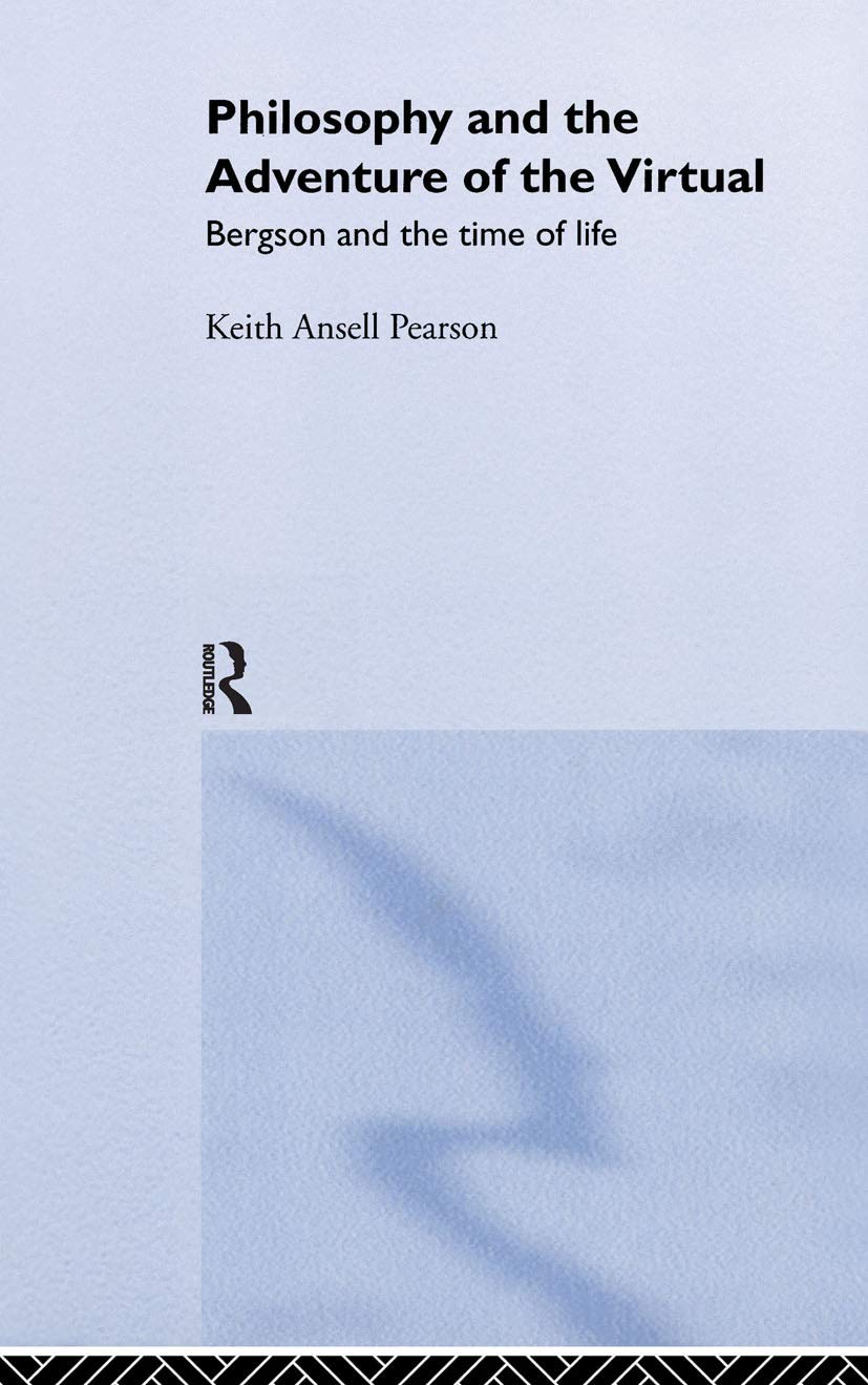 Philosophy and the Adventure of the Virtual Philosophy