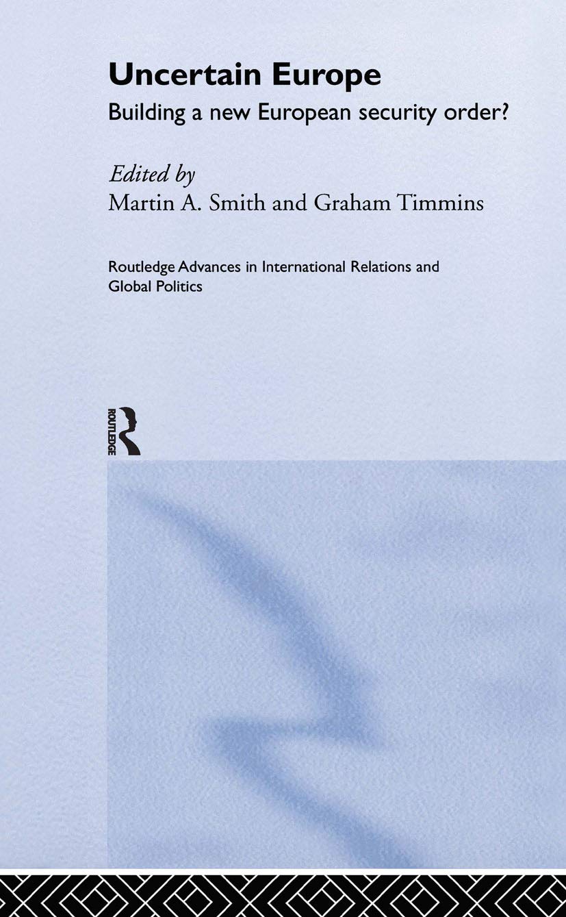 Uncertain Europe Law Books