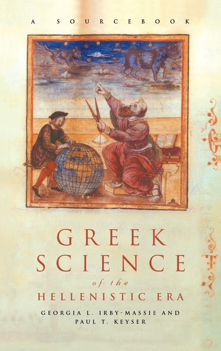 Greek Science of the Hellenistic Era Computer Science