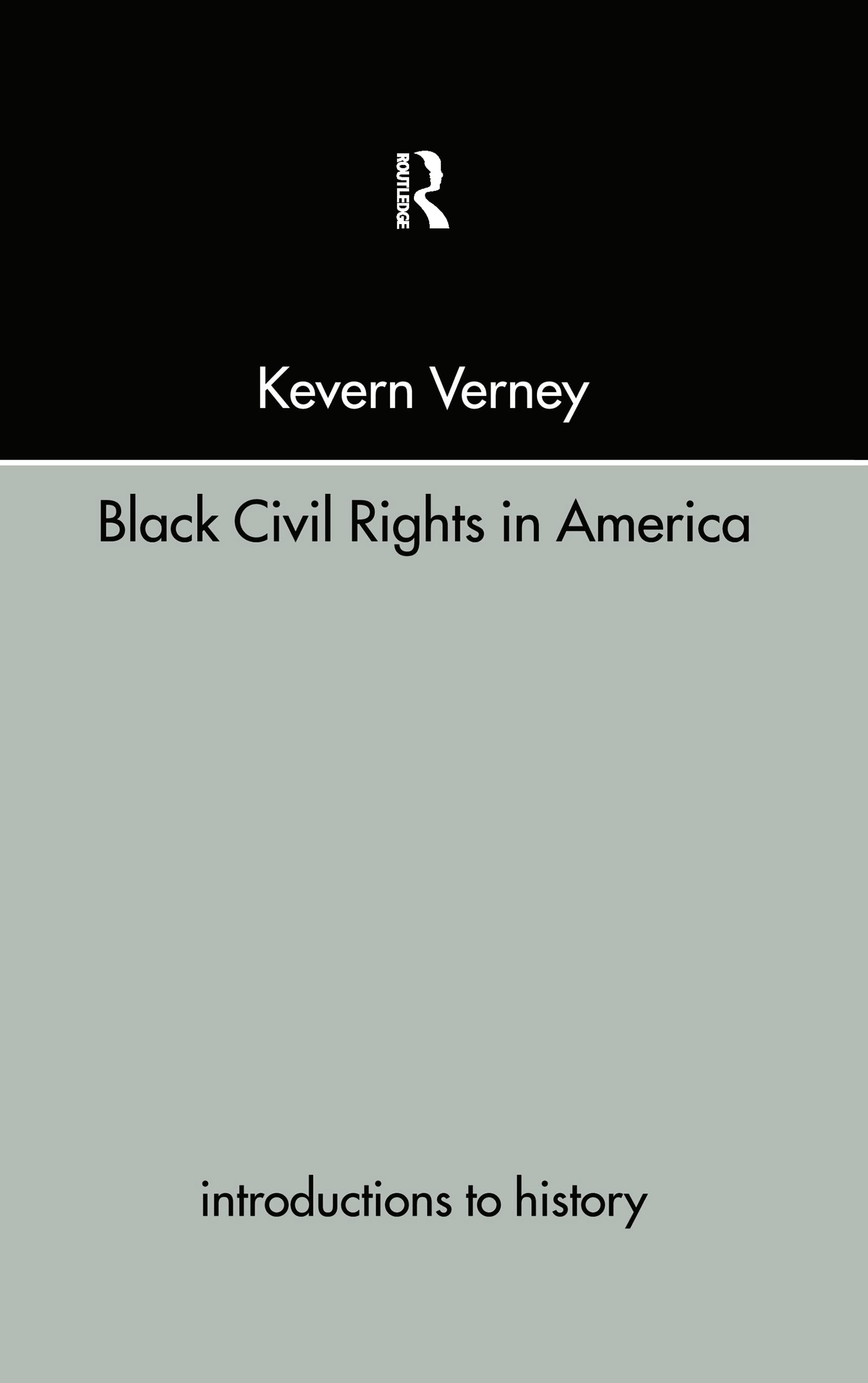 Black Civil Rights in America Books