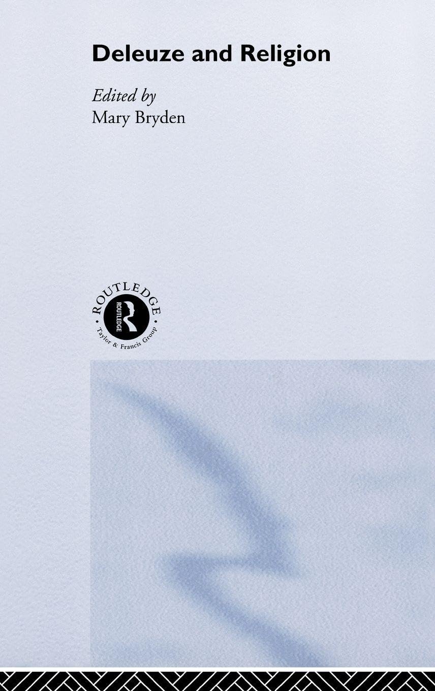 Product Image: Deleuze and Religion