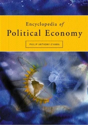 Encyclopedia of Political Economy: 2-volume set Business, Finance & Career